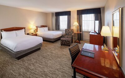 Hilton Cincinnati Netherland Plaza