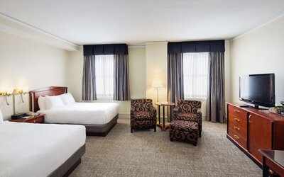 Hilton Cincinnati Netherland Plaza