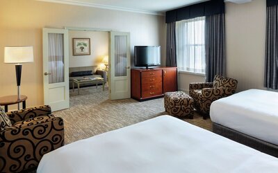 Hilton Cincinnati Netherland Plaza