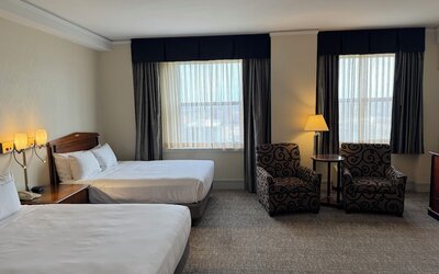 Hilton Cincinnati Netherland Plaza