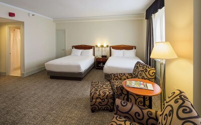 Hilton Cincinnati Netherland Plaza