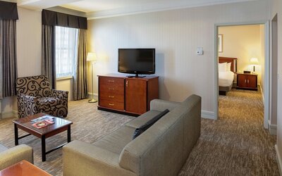 Hilton Cincinnati Netherland Plaza