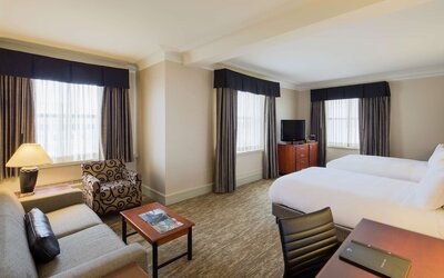 Hilton Cincinnati Netherland Plaza