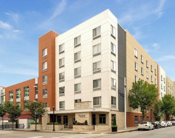 Fairfield Inn & Suites Cincinnati Uptown/University Area