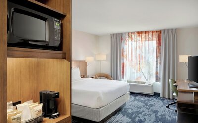 Fairfield Inn & Suites Cincinnati Uptown/University Area
