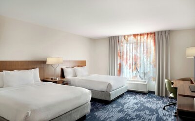 Fairfield Inn & Suites Cincinnati Uptown/University Area