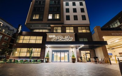 The Hotel Rambler Montgomery, Tapestry Collection By Hilton