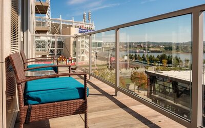 AC Hotel by Marriott Cincinnati at The Banks