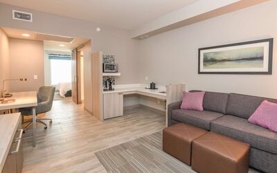 Junior Suite, 1 King Bed