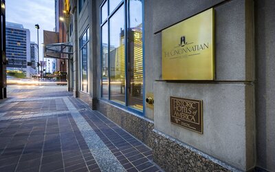 The Cincinnatian Hotel Curio Collection by Hilton