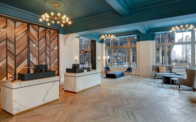 Courtyard by Marriott Cincinnati Downtown