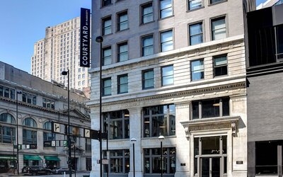 Courtyard by Marriott Cincinnati Downtown