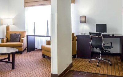 Business center at Sleep Inn Tinley Park.