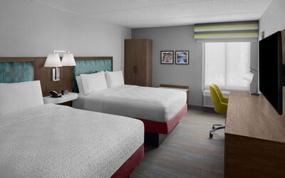 Hampton Inn Cleveland-Downtown
