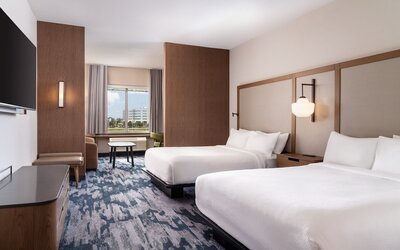 Fairfield Inn & Suites by Marriott Cleveland Tiedeman Road