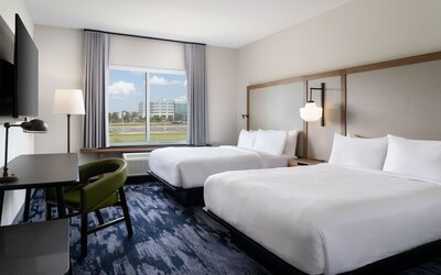 Fairfield Inn & Suites by Marriott Cleveland Tiedeman Road