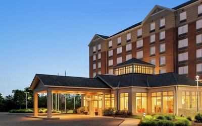 Hilton Garden Inn Cleveland Airport