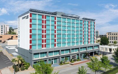 Courtyard by Marriott Columbia Downtown at USC