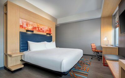 Aloft by Marriott Columbia Downtown