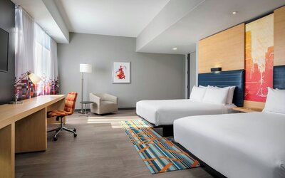 Aloft by Marriott Columbia Downtown