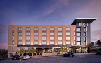 Aloft by Marriott Columbia Downtown