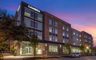 Cambria Hotel Columbia Downtown The Vista