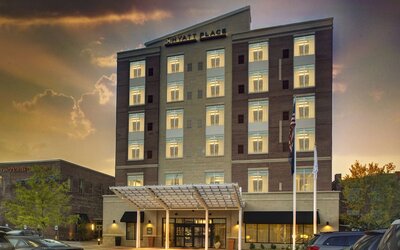 Hyatt Place Columbia/Downtown/The Vista