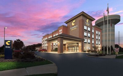 Comfort Suites Columbus East Broad