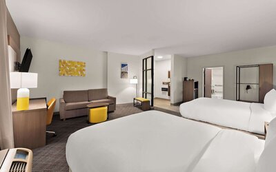 Comfort Suites Columbus East Broad