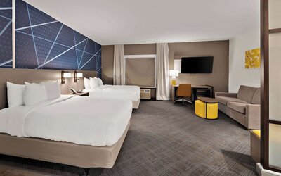 Comfort Suites Columbus East Broad