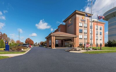Comfort Suites Columbus East Broad