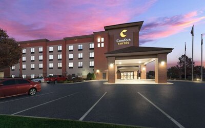 Comfort Suites Columbus East Broad
