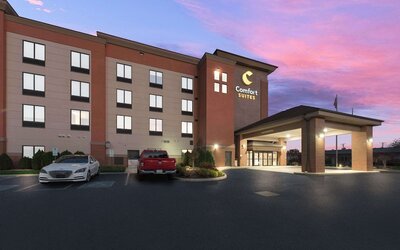 Comfort Suites Columbus East Broad
