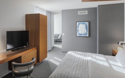 Classic Room, 1 King Bed