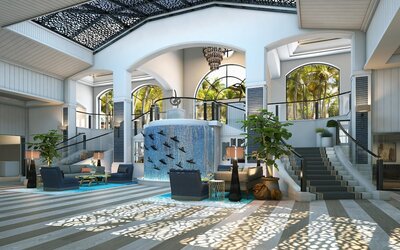 The Waterfront Beach Resort, A Hilton Hotel