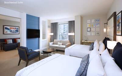 The Waterfront Beach Resort, A Hilton Hotel