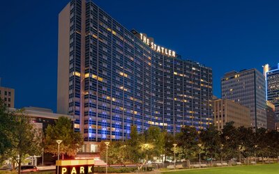 The Statler Dallas Curio Collection By Hilton