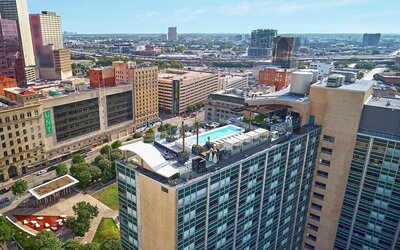 The Statler Dallas Curio Collection By Hilton