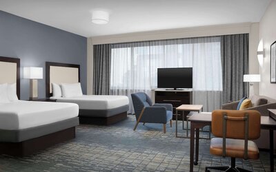 Homewood Suites by Hilton Dallas Downtown, TX