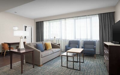 Homewood Suites by Hilton Dallas Downtown, TX