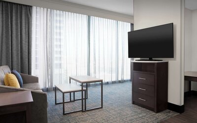Homewood Suites by Hilton Dallas Downtown, TX