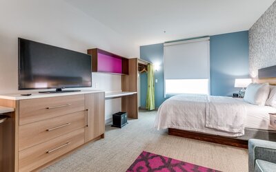 Home2 Suites by Hilton Dallas Medical District Lovefield