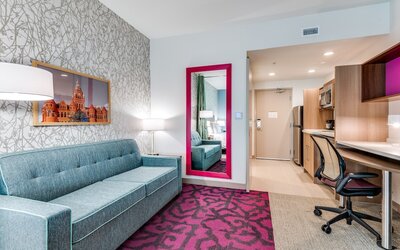 Home2 Suites by Hilton Dallas Medical District Lovefield