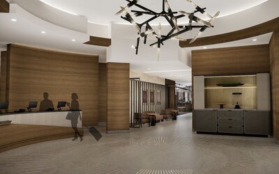 Grand Hyatt DFW - Connected to the airport