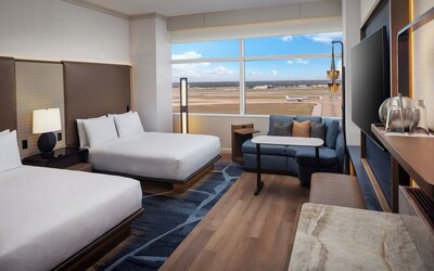 Grand Hyatt DFW - Connected to the airport