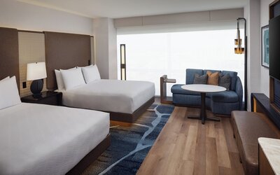 Grand Hyatt DFW - Connected to the airport
