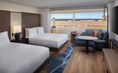 Grand Hyatt DFW - Connected to the airport