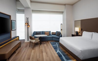 Grand Hyatt DFW - Connected to the airport