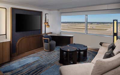 Grand Hyatt DFW - Connected to the airport