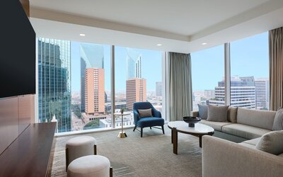 JW Marriott Dallas Arts District Hotel